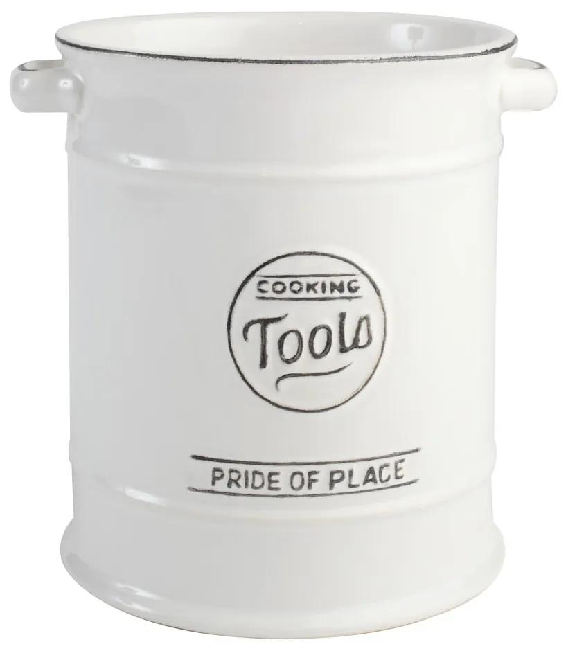 Pride Of Place fehér kerámia konyhai eszköztartó - T&G Woodware