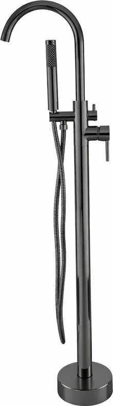 Korfu || Gun Grey szabadon álló kádtöltő csaptelep