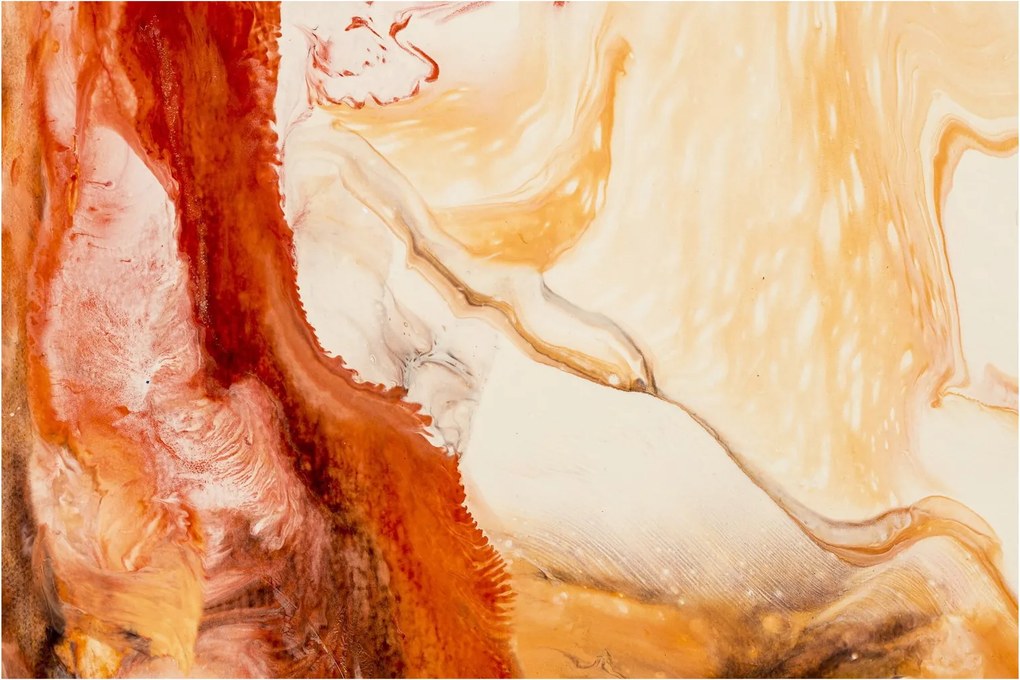 Kép - Absztrakt festészet (90x60 cm)