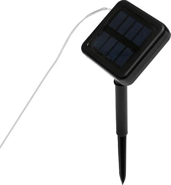 Napvitorla fényfüzérrel, 140 napelemes LED, 8 világítási móddal, 3x3x3 m, zsinór, rögzítőelemek