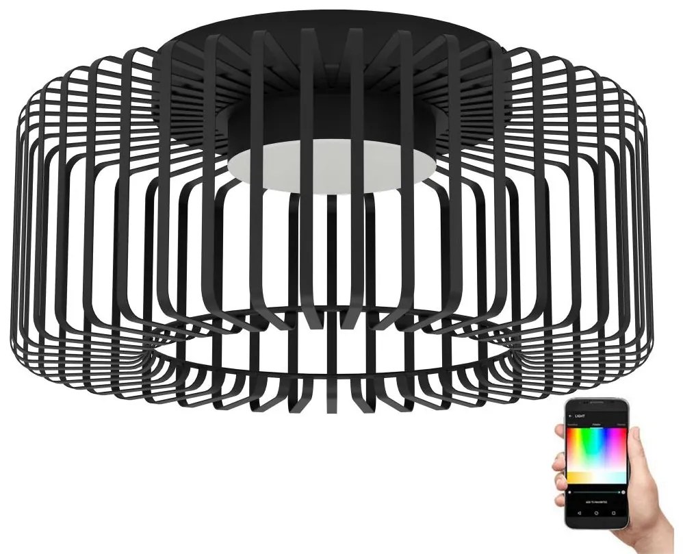 Eglo Eglo 900722 - LED RGBW Dimmelhető mennyezeti lámpa GINESTRONE-Z LED/22W/230V EG900722