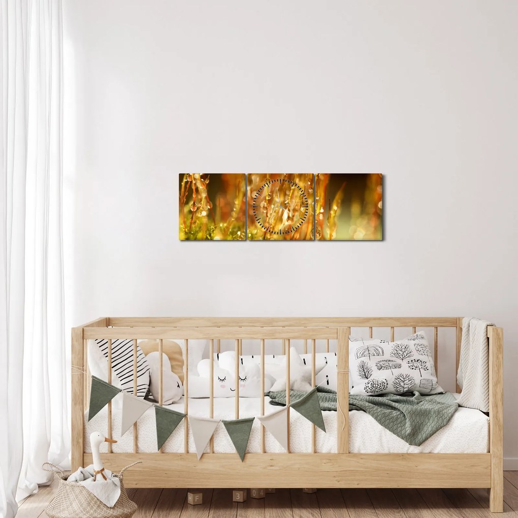 Kép - Harmat részlete (órával) (90x30 cm)