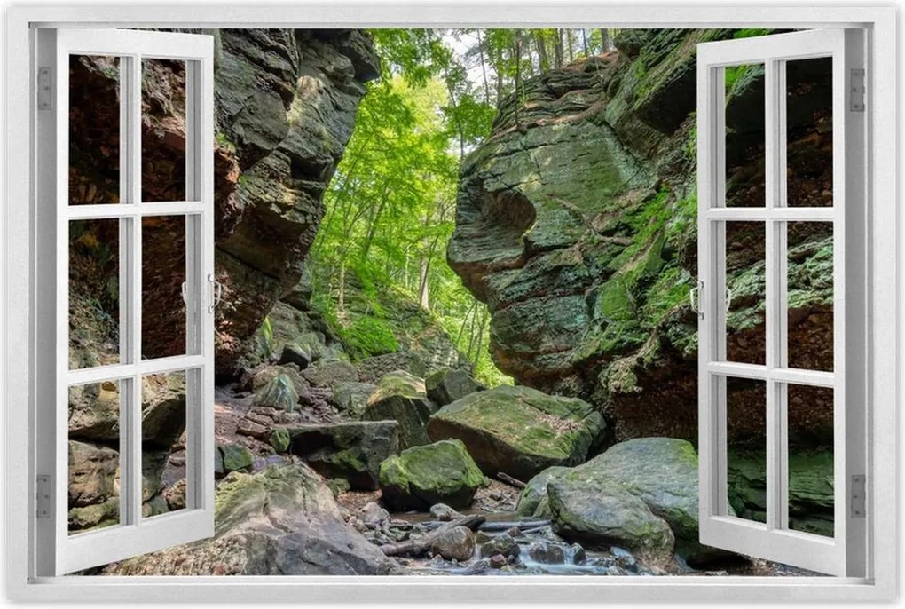 Poszterek 120x80 Hegyek Kövek Sziklák