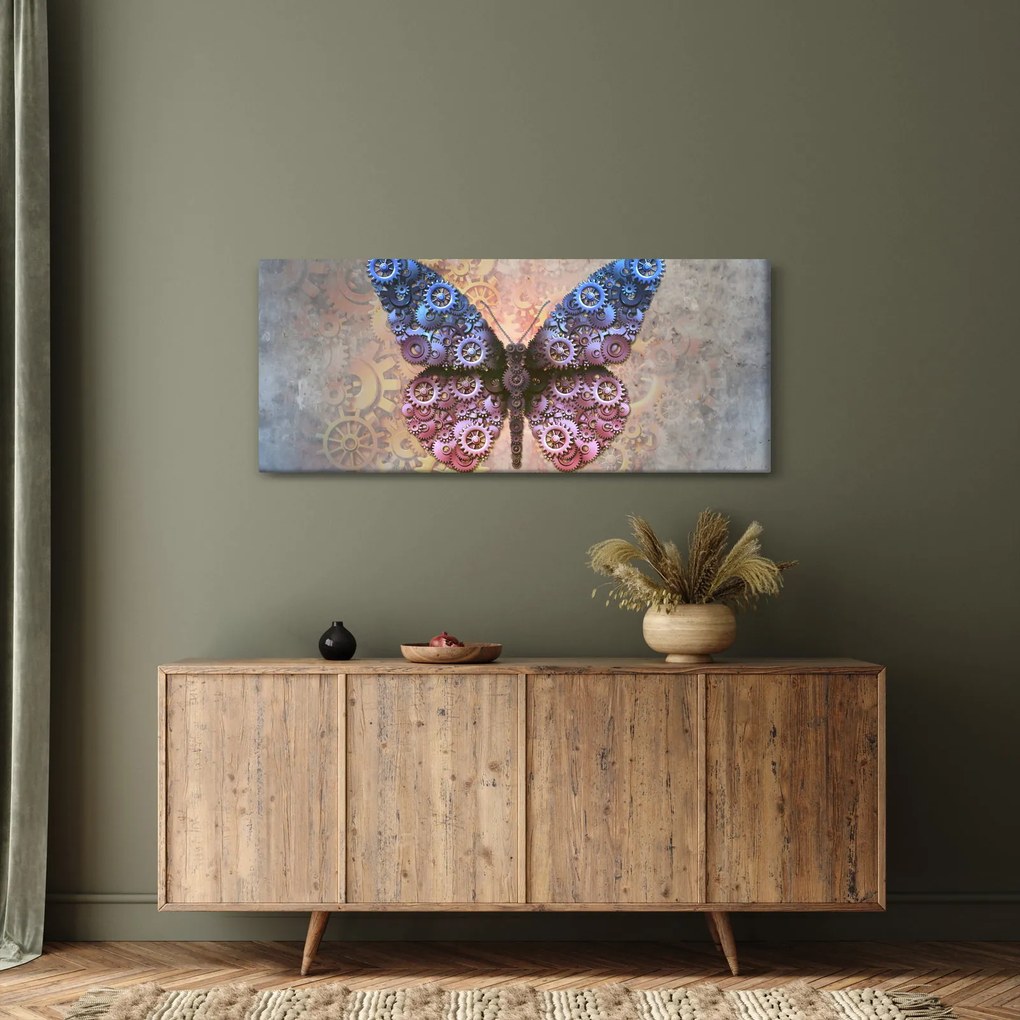 Kép - Steampunk pillangó (120x50 cm)