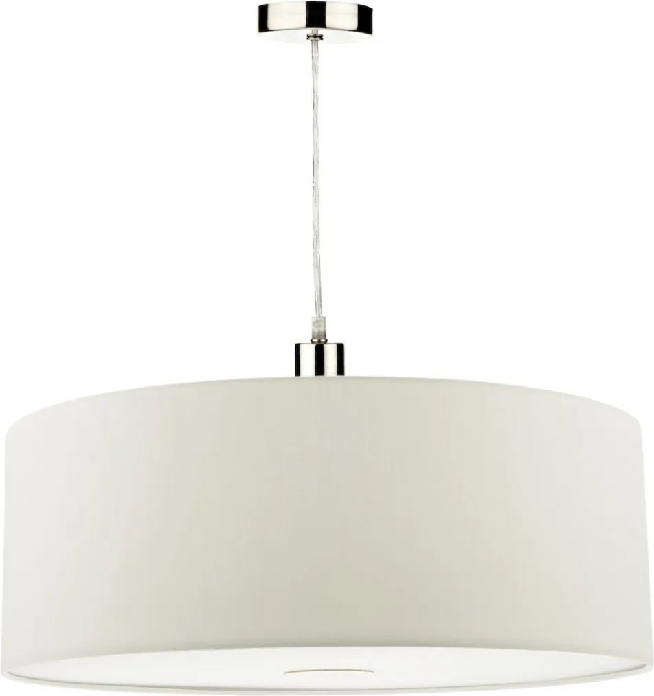 DAR LIGHTING RON862 RONDA Ernyős Függesztett Lámpa FehérIP20