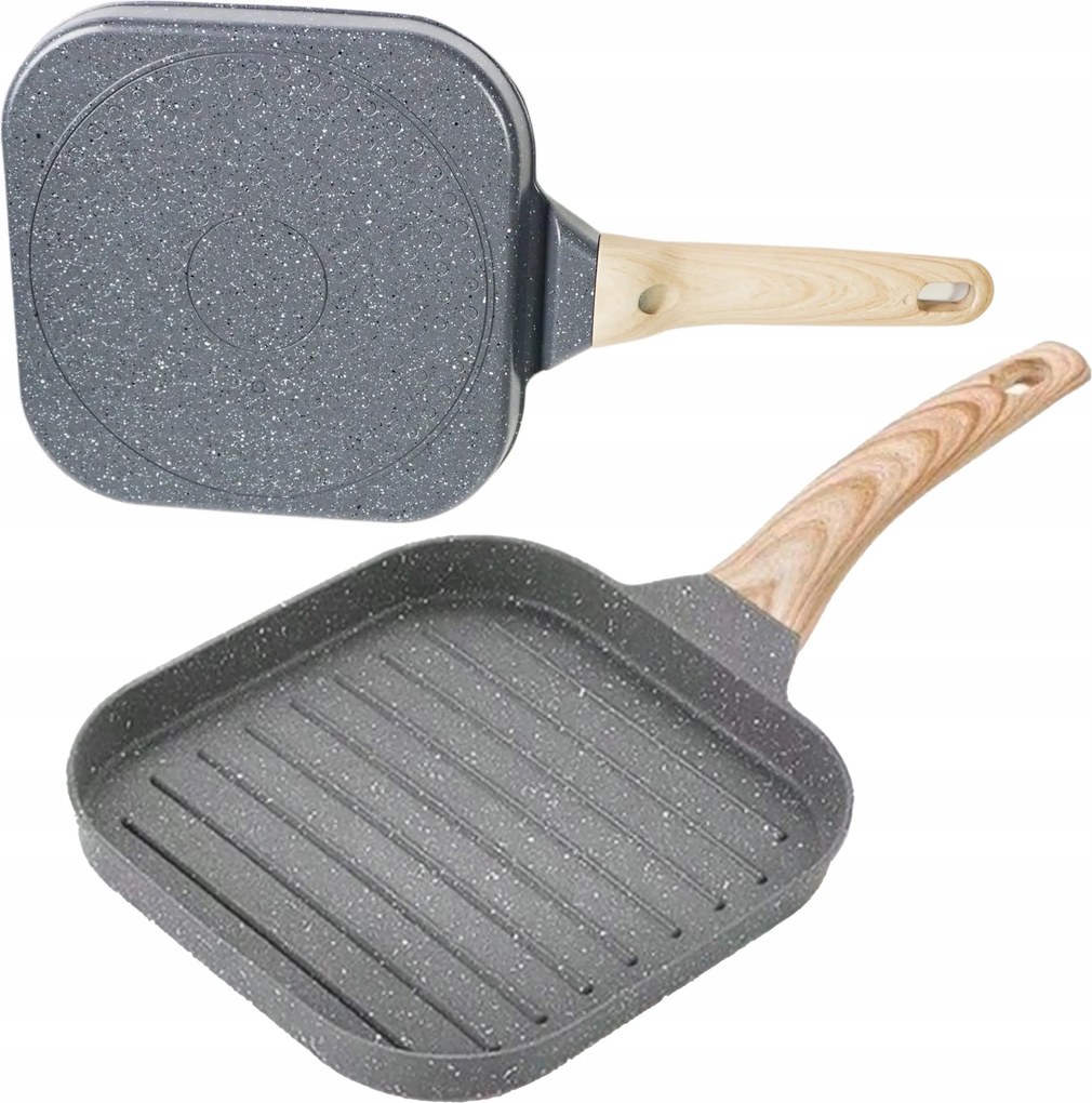 RealG RC-K-628 kemping grill serpenyő