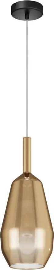 MAYTONI MOD271PL-01B7 DUALITY Modern Függesztett Lámpa Fekete, Arany E27 IP20