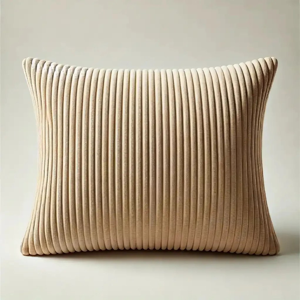 Szürke Fleece párnahuzat 50x60