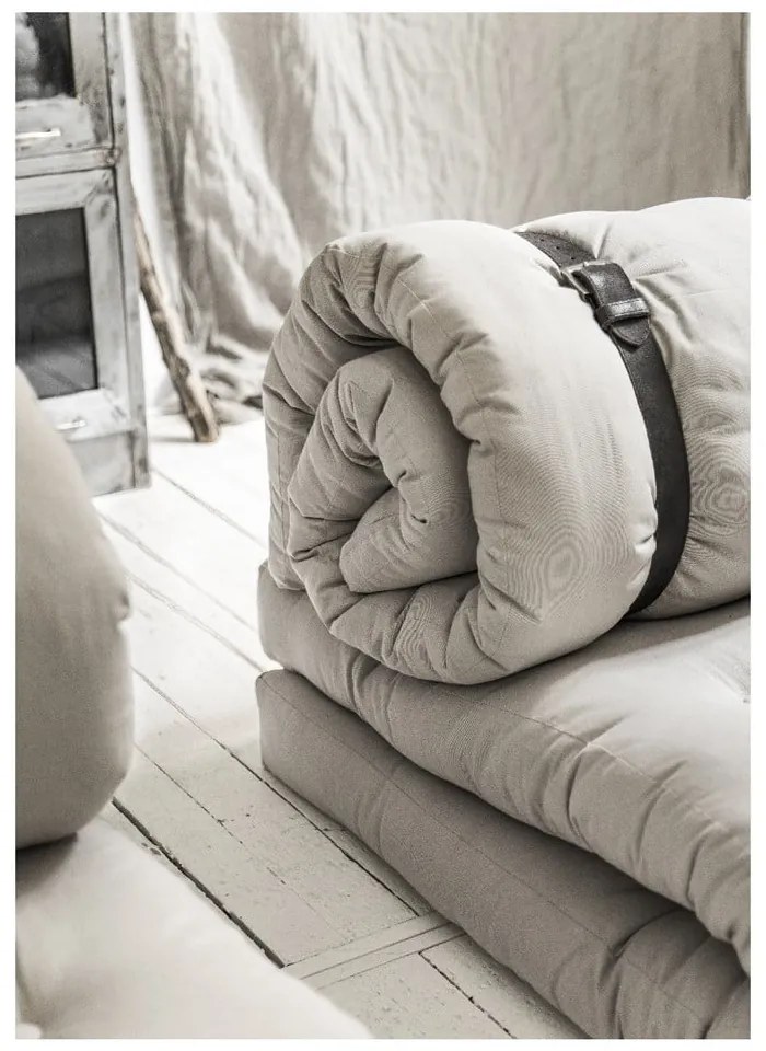 Buckle Up Creamy variálható kanapé - Karup Design