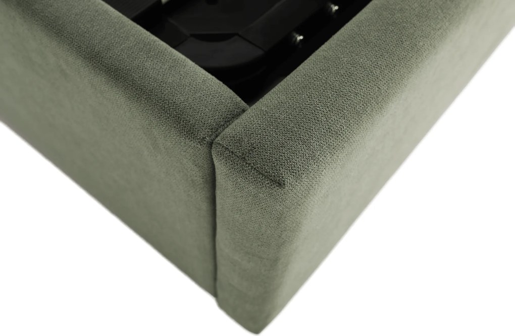 Ágy, menta, 180x200, ELSIE