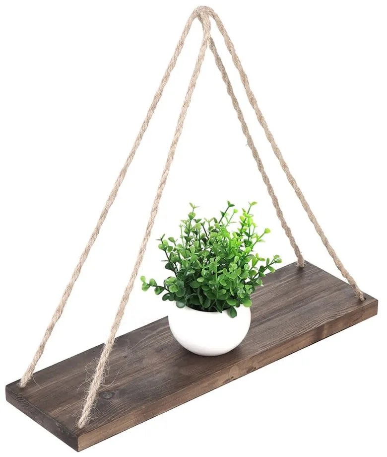 Hang függőpolc fából