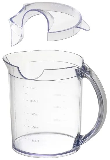 Concept LO7026 - Centrifugális facsaró 1000W/230V fekete/rozsdamentes