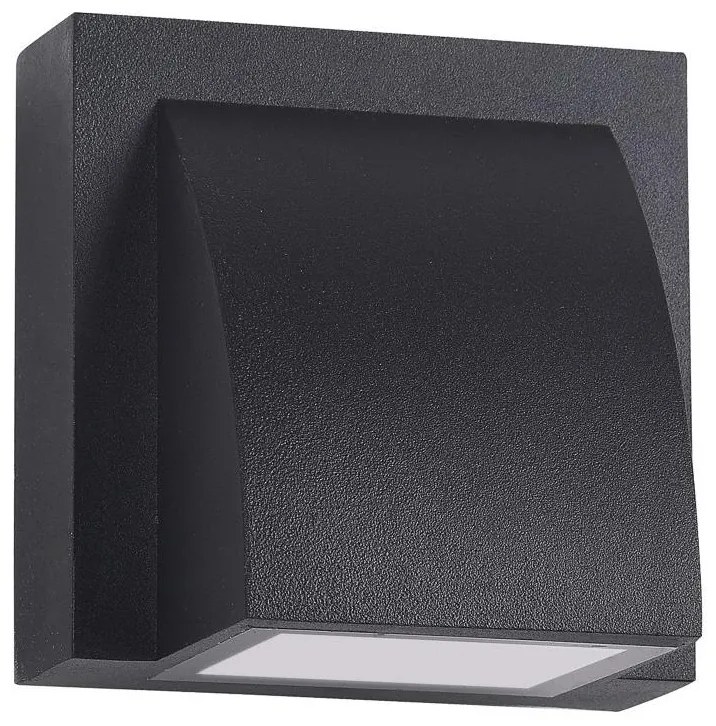 ITALUX PL-436B - LED Kültéri fali lámpa EDGAR LED/3W/230V IP54 3000K