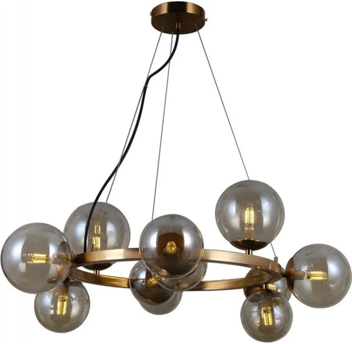 Italux MONTORA PND-30223-11A Függőlámpa 11x5W/G9 IP20