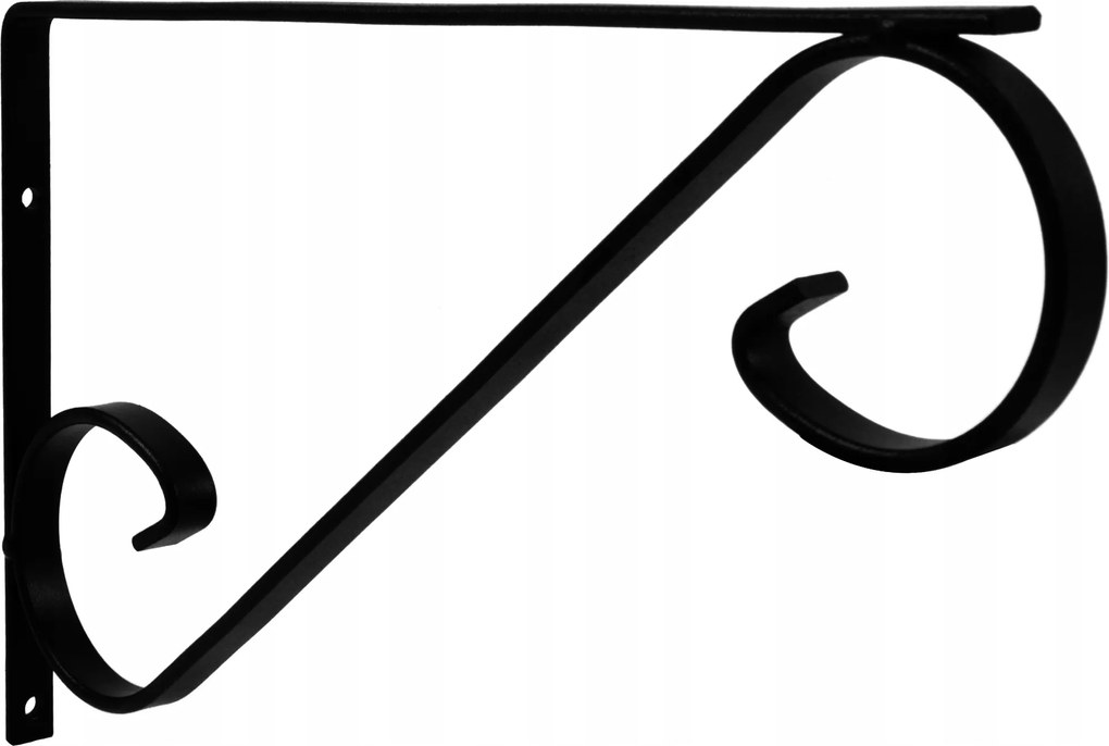 Fali akasztó lapos virágtartó