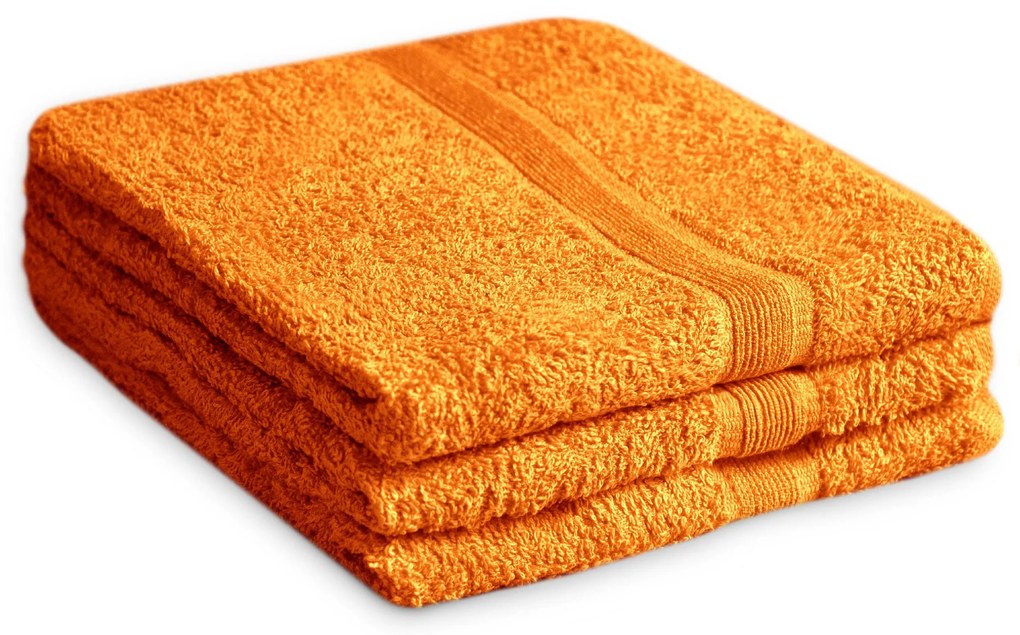 Soft narancssárga törölköző