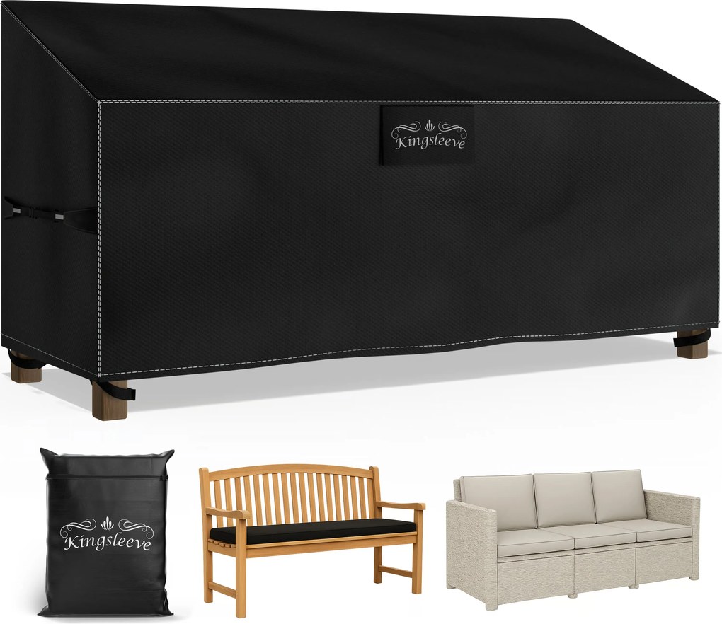 Deuba Kerti pad védőhuzat 163x66x63/89 cm - antracit