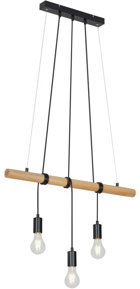 Briloner 4015035 - Csillár zsinóron 3xE27/25W/230V