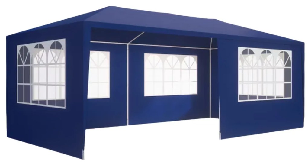 NEAPOL rendezvénysátor, 3x6m, kék Jurhan