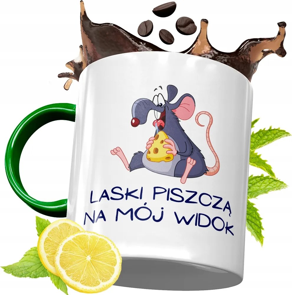 Zöld Vicces Bögre Születésnapi Ajándék fényképes nyomtatással