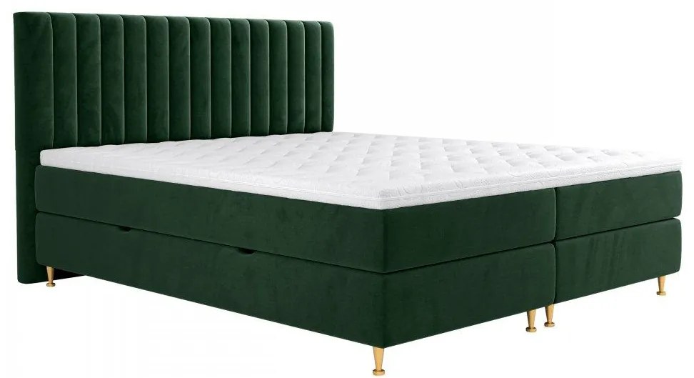 Franciaágy Boxspring 140 cm Rondel (fresh 13). 1054090
