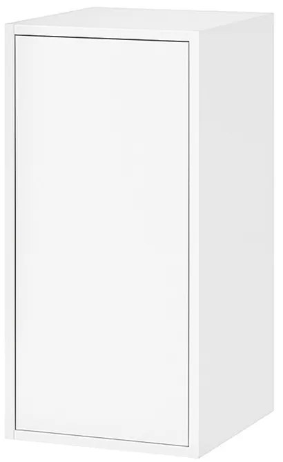 Boxie 1 ajtós fali szekrény 80x40x37 cm fehér