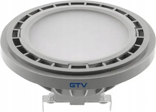 Led izzó A-g AR111 G53 12V DC 12,5W Nw 120st szürke Gtv