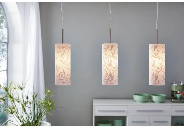 EGLO 90048 - AMADORA függeszték 3xE27/60W