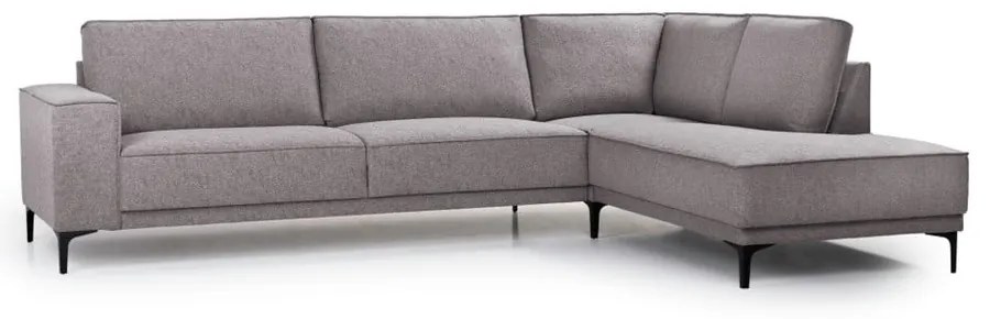 Barna sarokkanapé (jobb oldali) Copenhagen – Scandic