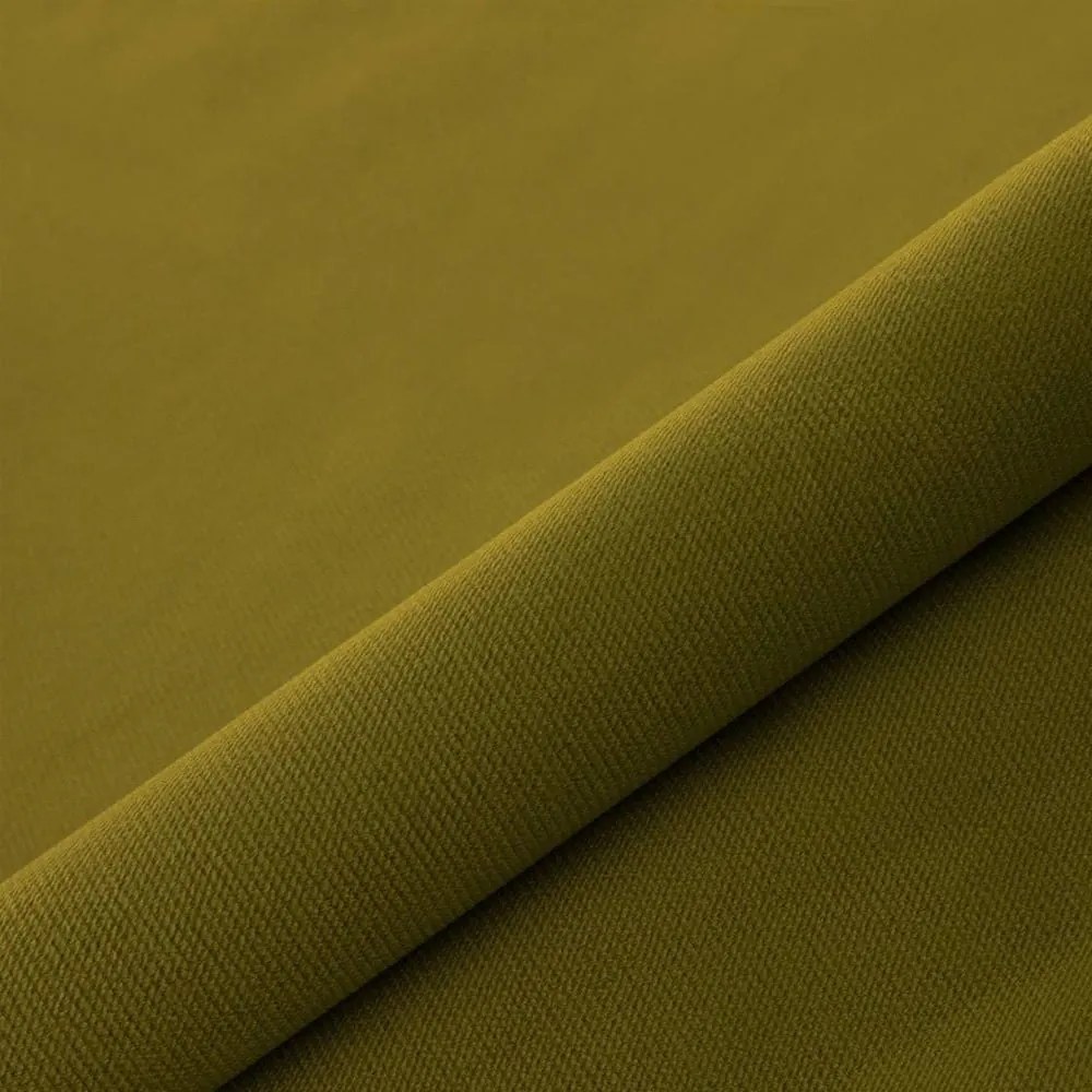 Sötétzöld kárpitozott ágyneműtartós franciaágy ágyráccsal 140x200 cm Solvo – Maison de Rêve