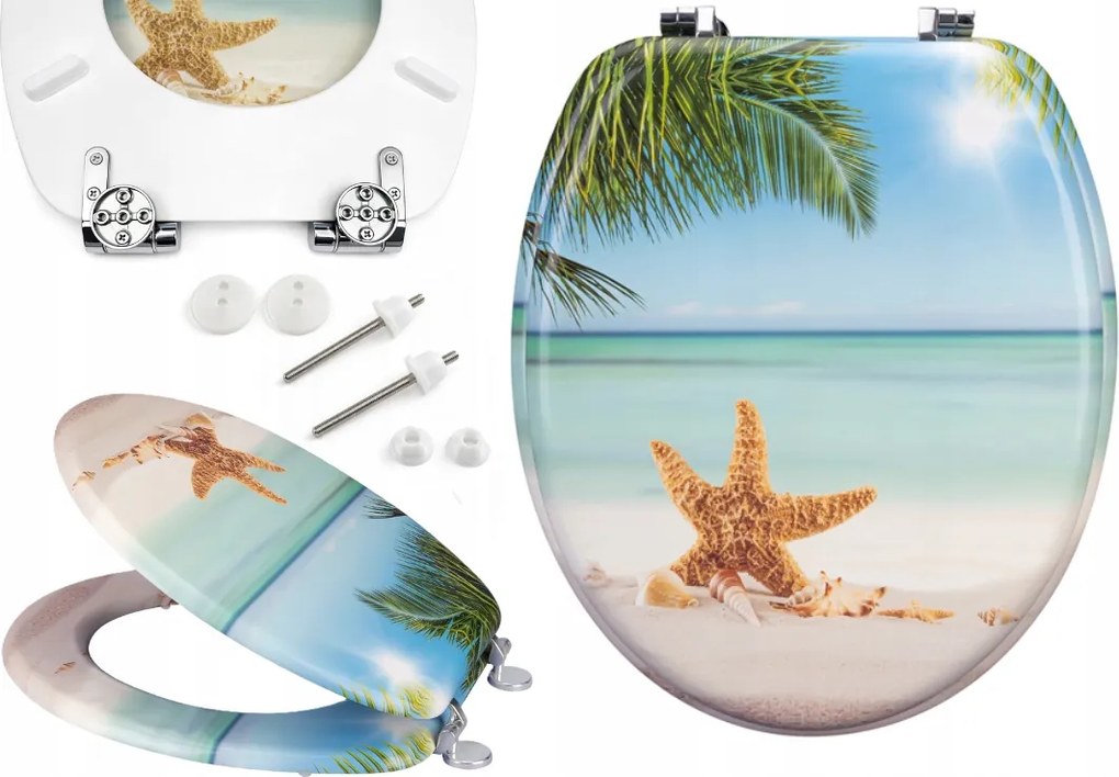 WC-ülőke Szabadon álló Univerzális WC-ülőke Roca Cersanit Kerékhez