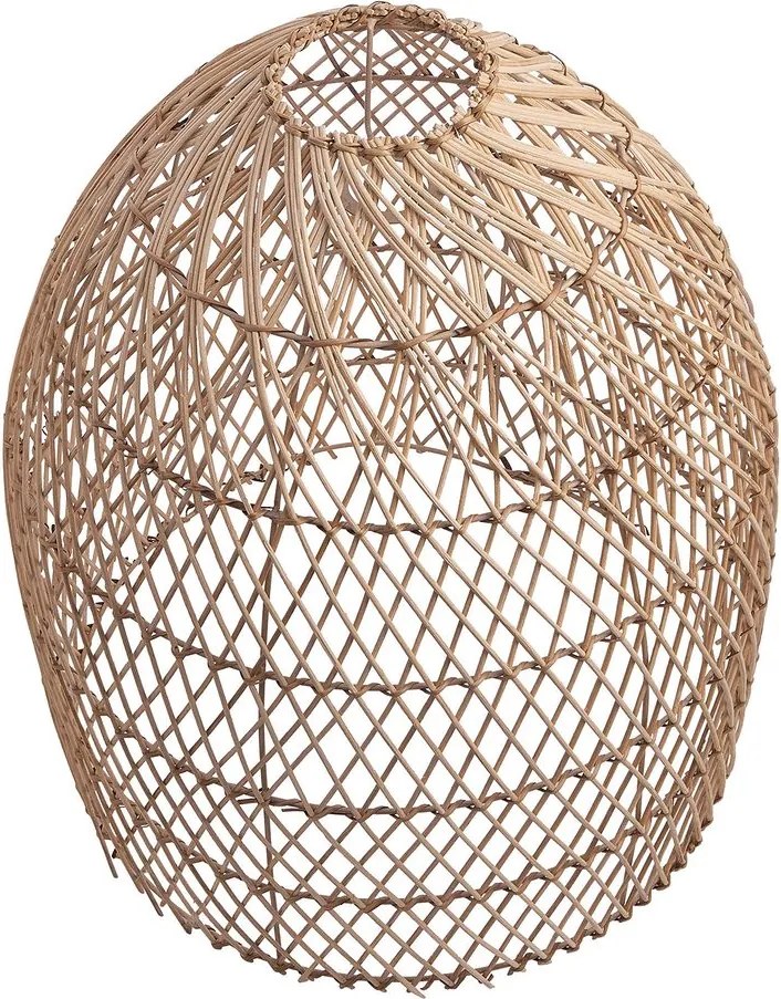 CORBELLE rattan lámpabúra Ø44cm