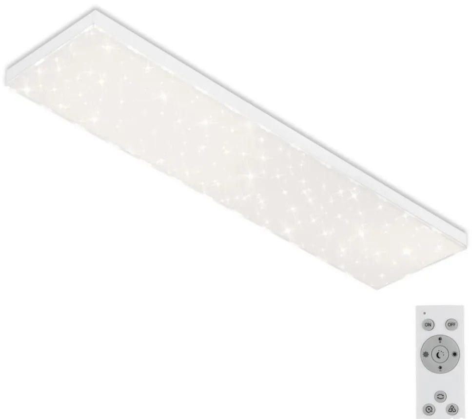 Brilo - LED Dimmelhető mennyezeti lámpa STARRY SKY LED/24W/230V 3000-6500K + távirányító