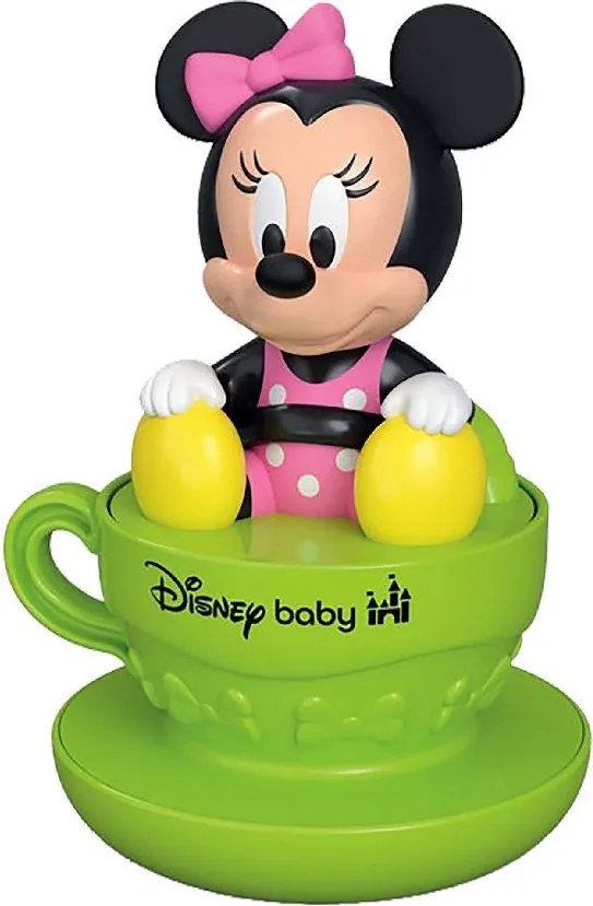 Disney Minnie Bow pörgethető figura teáscsészén Clementoni