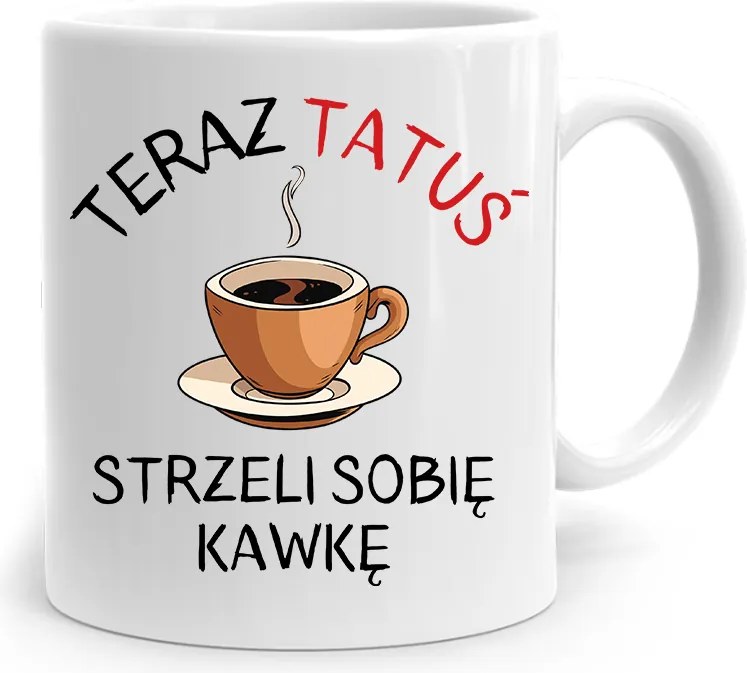 Apák Napi Bögre Apáknak Most Apa Kávé Nyomtatott Fényképpel