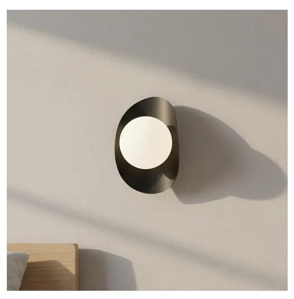 FIERO fali lámpa 1xG9/8W/230V fekete