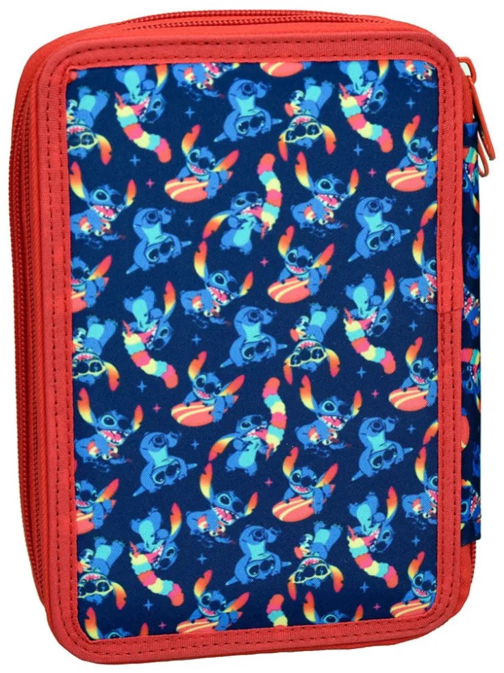 Disney Lilo és Stitch, A csillagkutya Chillin' tolltartó töltött 2 emeletes