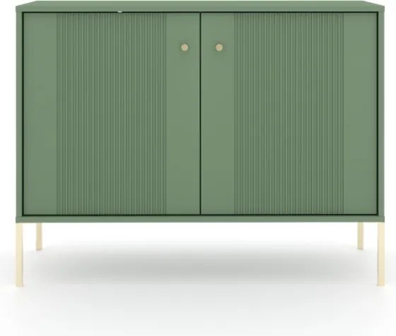 ISEO KOMODA IS02 2D SMOKE GREEN/N.ZŁOTE/U.ZŁOTE