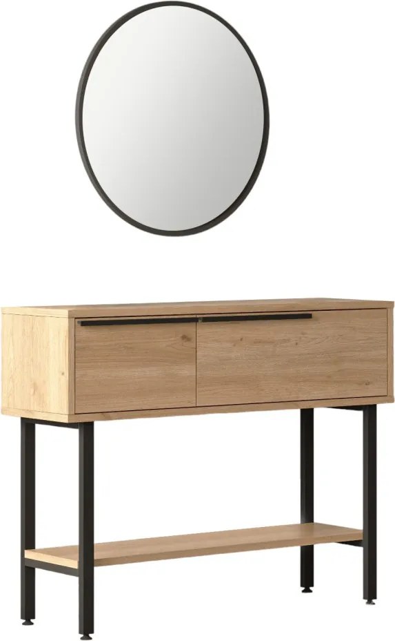 Komód, 100 cm – On12-S