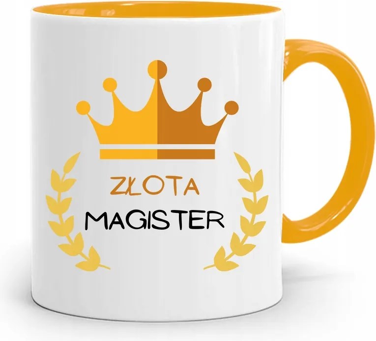 Mester Bögre Sárga Születésnapi Ajándék fényképes nyomtatással