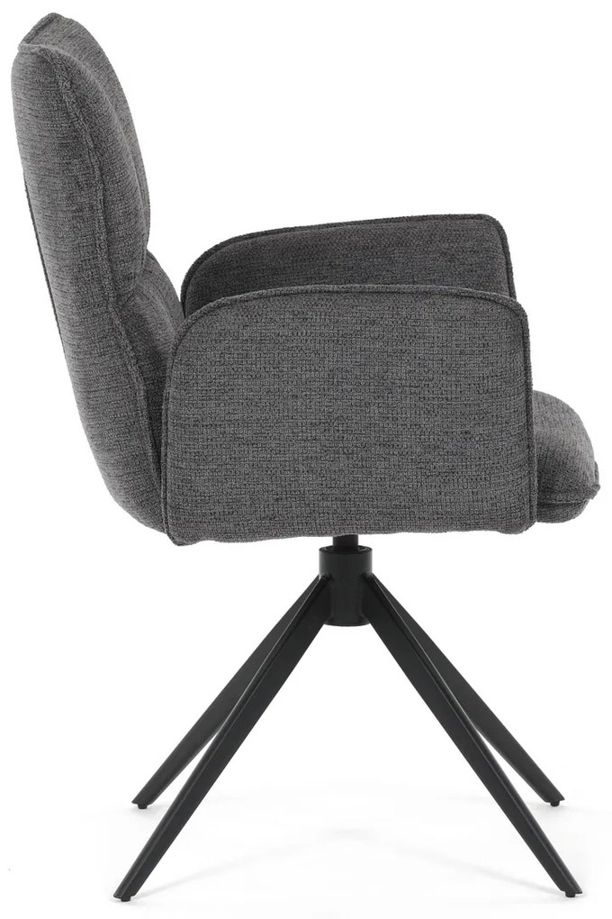 DCH-D1328 GREY2 étkezőszék szett, 2 db