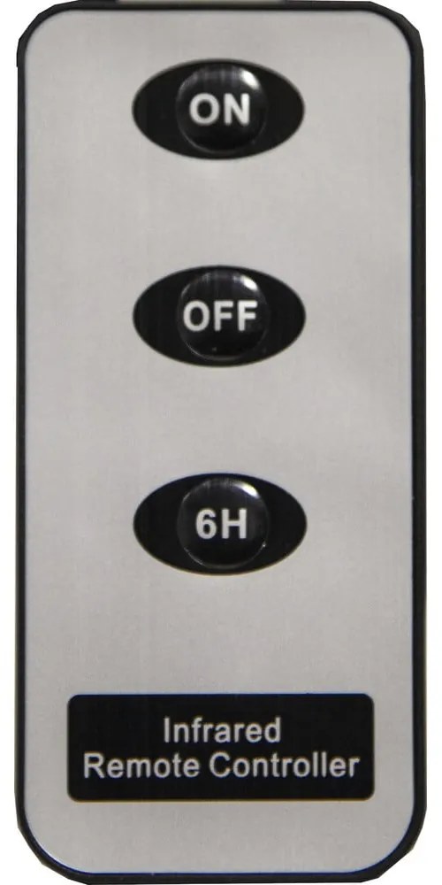 Flamme 2 db fehér LED viaszgyertya, magasság 28,5 cm - Star Trading