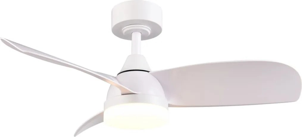 TRIO R62732131 HELSINKI Ventilátoros lámpa Fehér LED IP20
