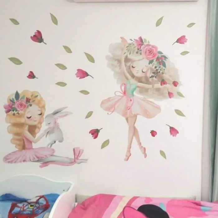 INSPIO Falmatricák - Balerinák