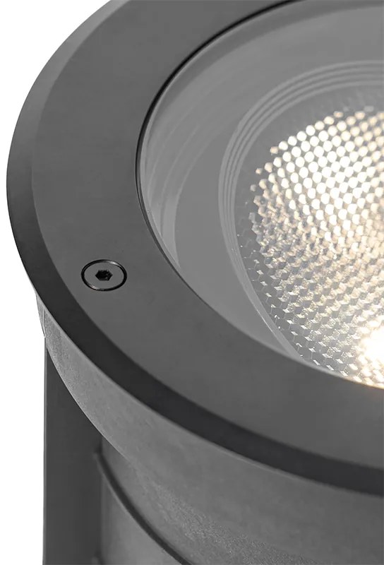 6 db-os talajszpot készlet AR111 állítható IP65 - Delux Honey