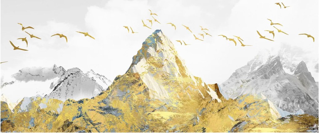 Kép - Zlatá hora (120x50 cm)