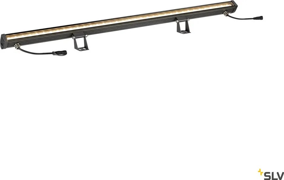 SLV GALEN 1003448 Fali lámpa 1x34W/LED 3000/4000K 3100LM IP65