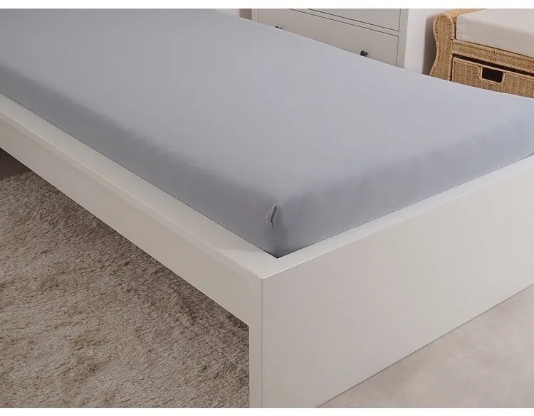 4Home Ideal jersey lepedő szürke, 70 x 140 cm, 70 x 140 cm