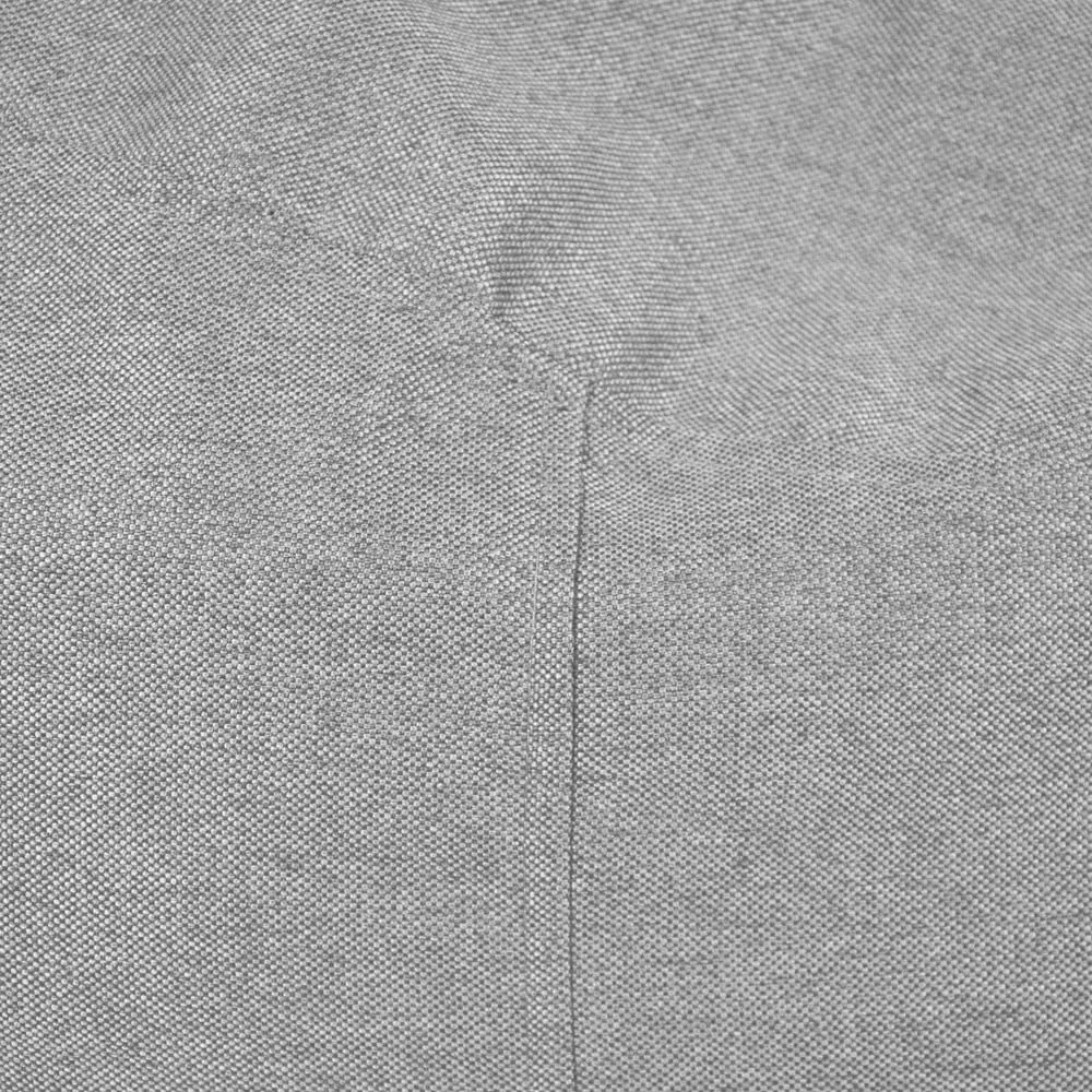 Szürkésbézs babzsákfotel Om 110 – SLOWDOWN