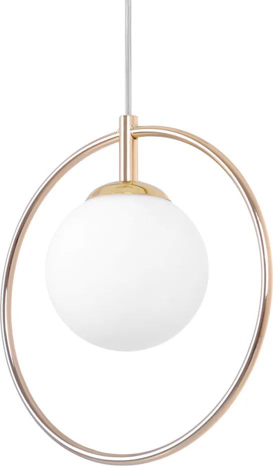 KAJA K-5390 RITUS Modern Függesztett Lámpa Arany E14 IP20